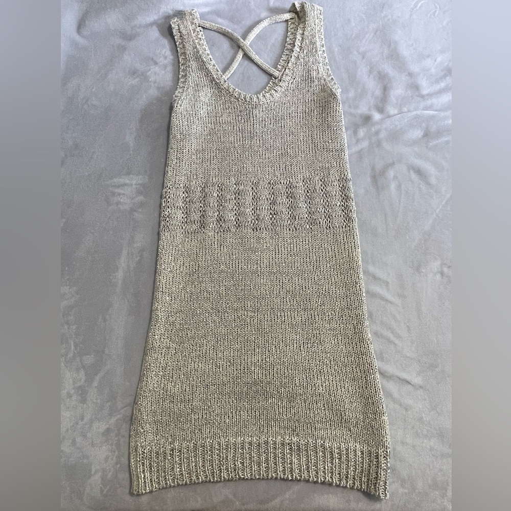 Rebecca Minkoff Cream Knit Top